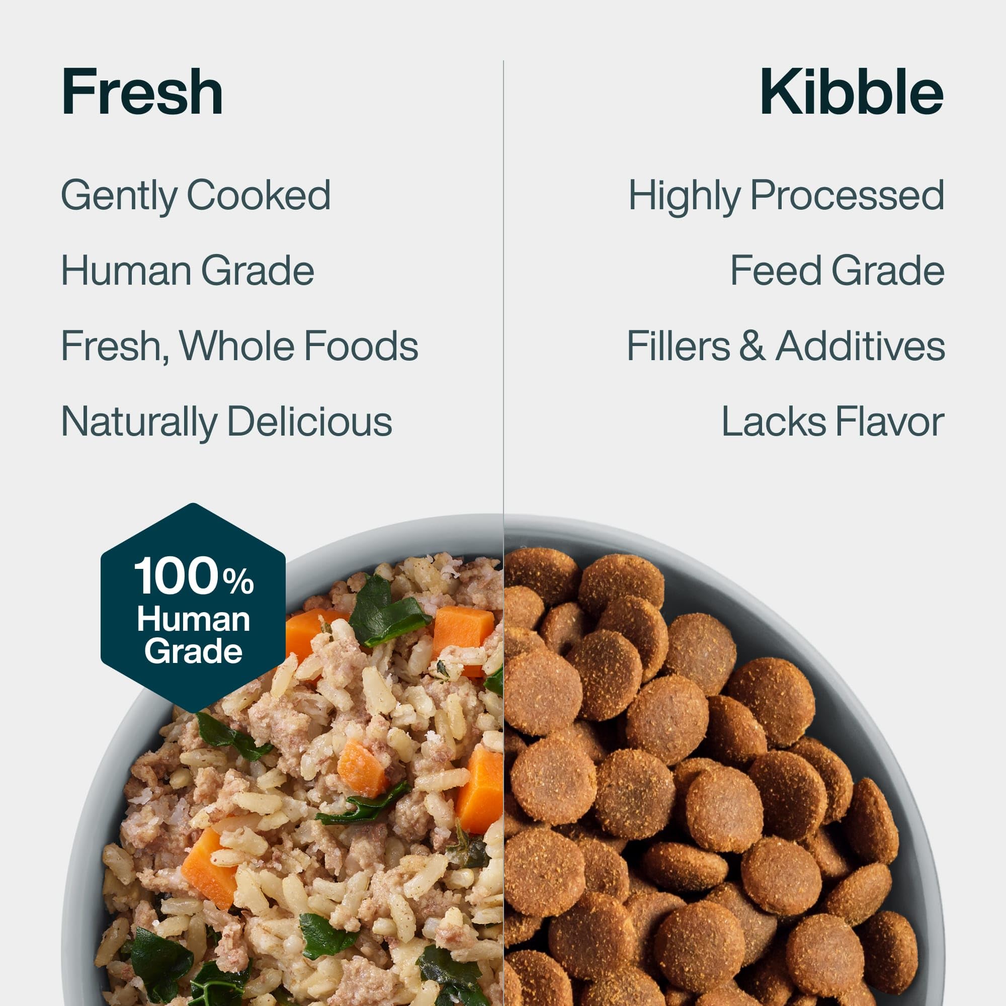 JustFoodForDogs JustFresh – repas complets, adaptés à tous les âges d’un chien