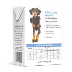JustFoodForDogs Repas complet humide – portion prête à servir, porc et quinoa.
