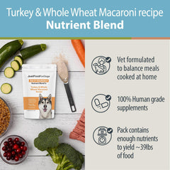 JustFoodForDogs Topper-aliment-chien-frais: ajoute hydratation et saveur.