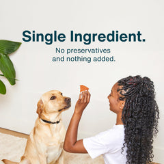 JustFoodForDogs – viande-sechee-pour-chien: friandise sans additifs pour entraînement.