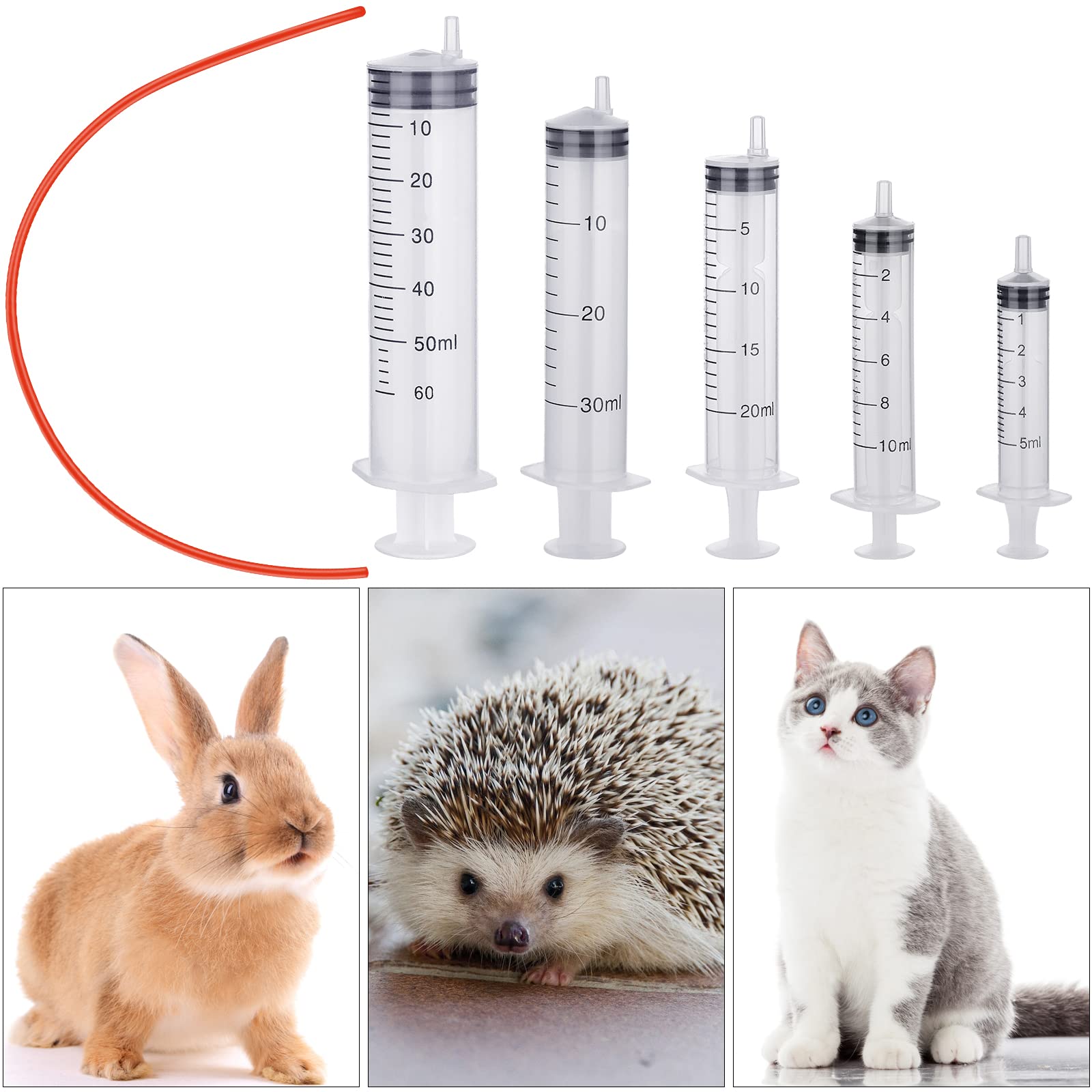 Seringue Jutom 60 ml pour liquides volumineux.