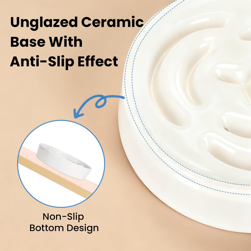 JuWow bol ceramique design blanc moderne pour cuisine.