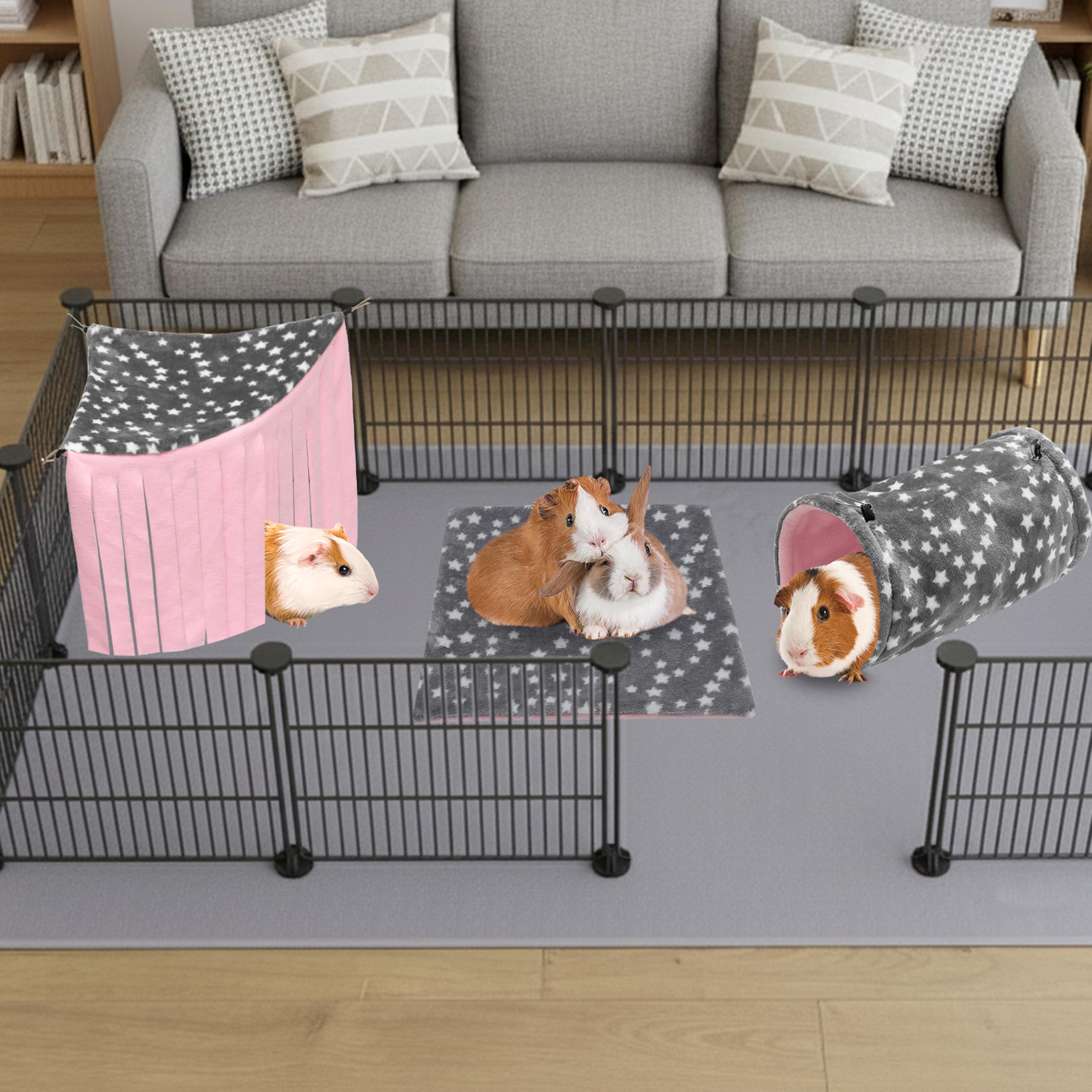 JVVGPET tapis-imperméable : repos sec et propre.