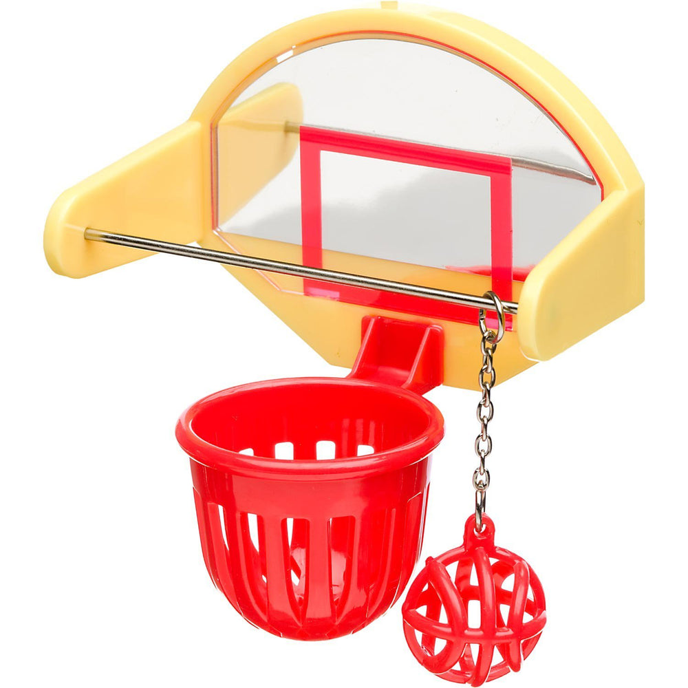 JW Birdie Basketball – balle prête pour des sauts au panier et le jeu.