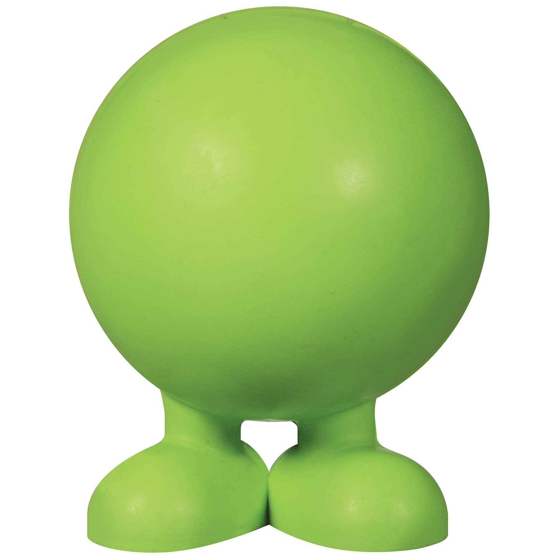 JW Good Cuz – balle rebondissante en caoutchouc, idéale pour jeux dehors.