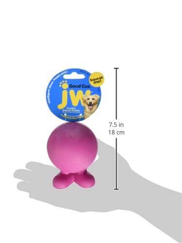 JW Good Cuz – coloris variés, incite votre chien à jouer et explorer.