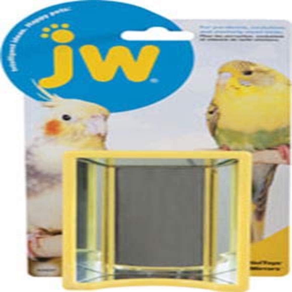 JW Hall des Miroirs : miroir pour petits oiseaux, images infinies pour exploration.