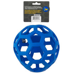JW Hol-ee Roller en caoutchouc naturel : jouet durable pour chiens qui aiment mâcher