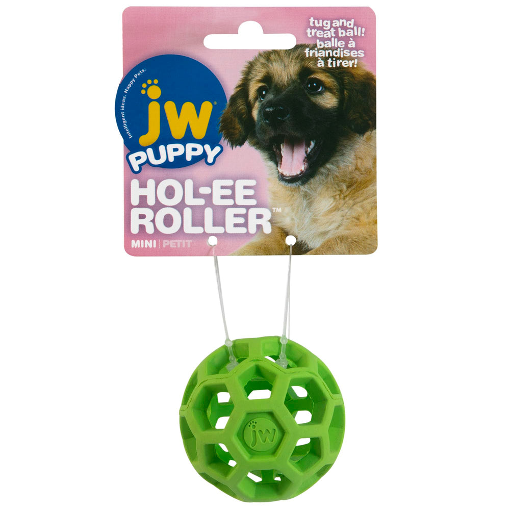 JW Hol-ee Roller design-ouvert-flexible: mode de jeu interactif pour chiens.