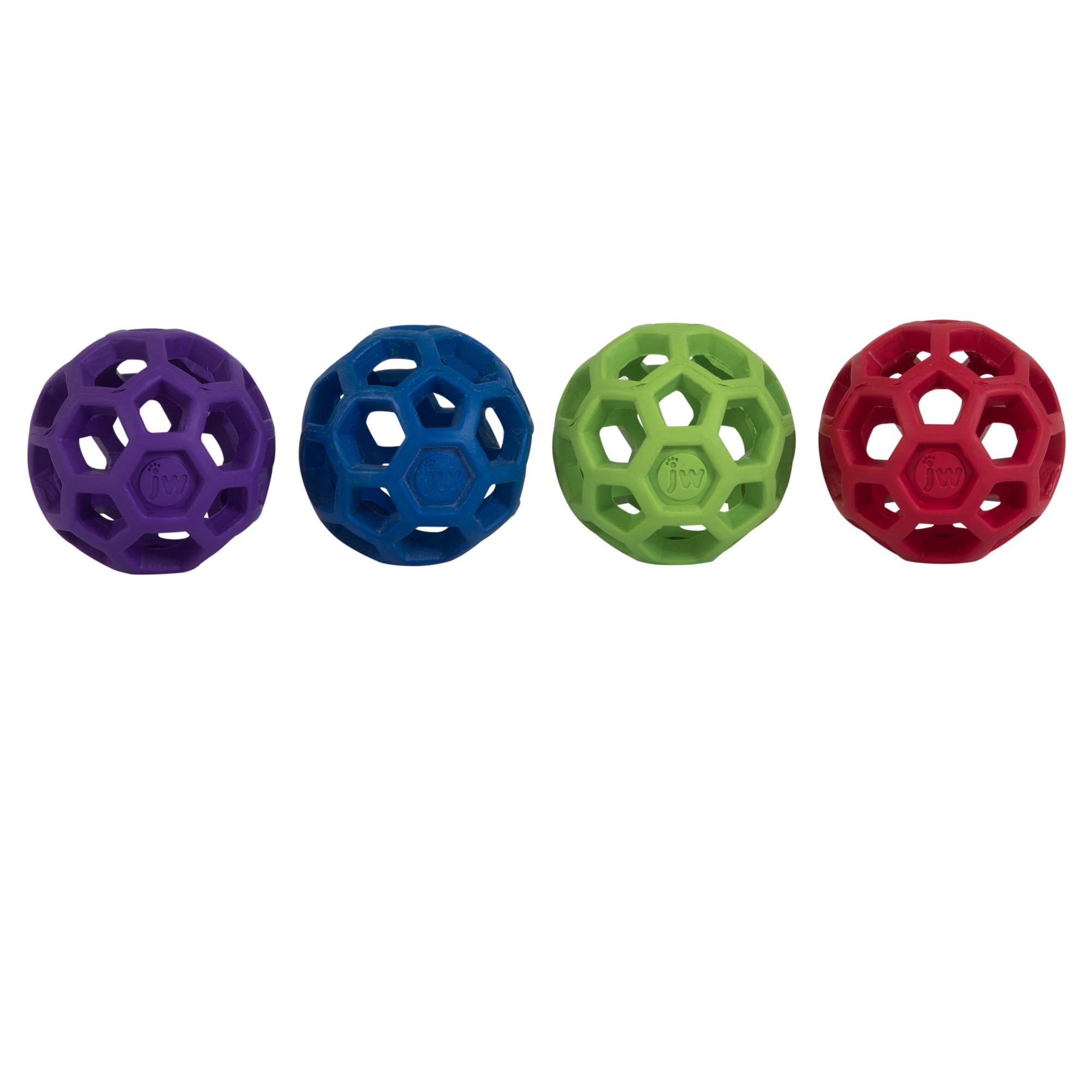 JW Hol-ee Roller mini 4,5 cm: parfaite pour petits chiens et voyages.