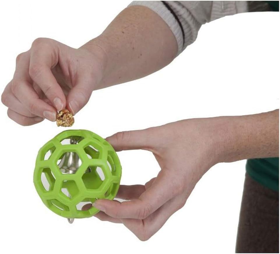 JW Hol-ee Roller conception en caoutchouc naturel durable.
