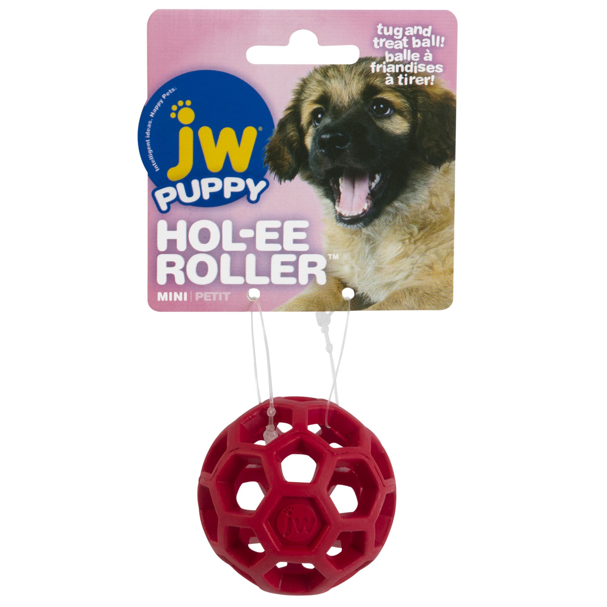 JW Hol-ee Roller jeu-entraînement: encourage résolution de problèmes chez votre chien.
