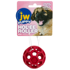JW Hol-ee Roller jeu-entraînement: encourage résolution de problèmes chez votre chien.