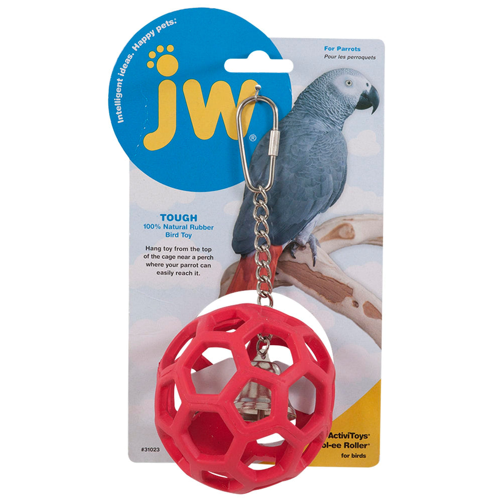  JW Hol-ee Roller avec chaîne pour jeu suspendu.