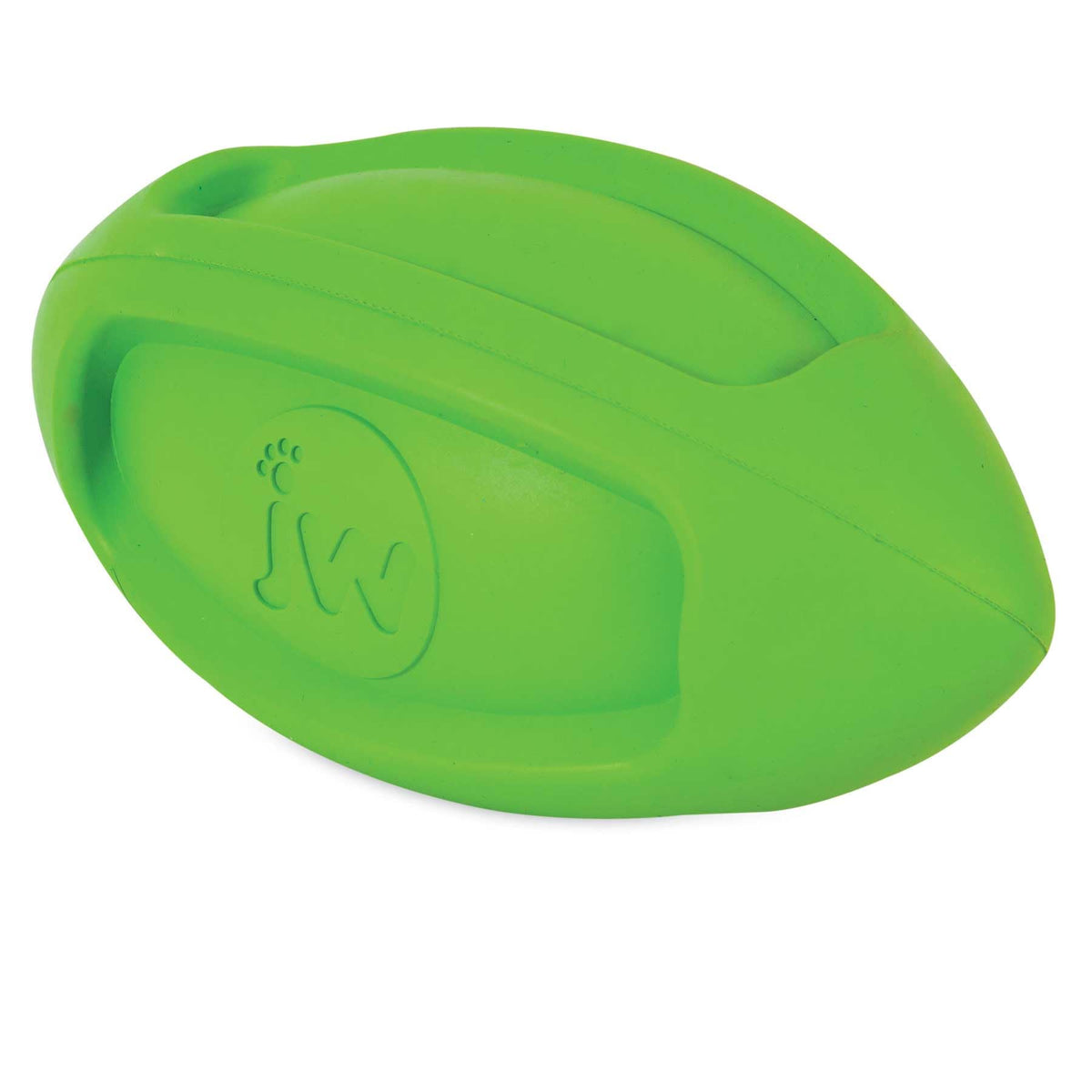JW iSqueak Funble Football grande, balle robuste idéale pour lancer et mastiquer.