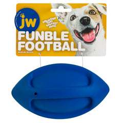 JW iSqueak Funble Football, balle qui crie parfaite pour lancer et rapporter