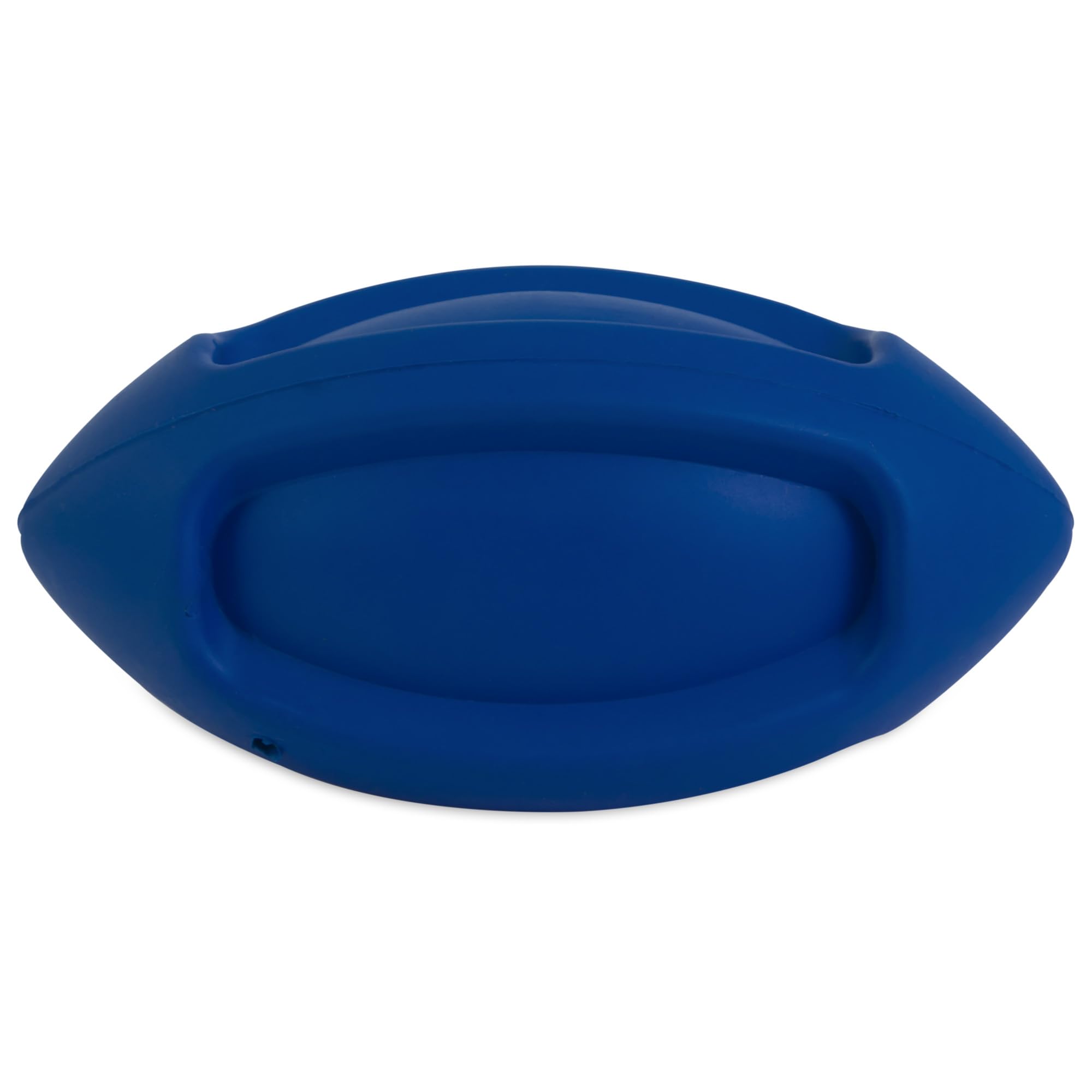 JW iSqueak Funble Football, jouet durable en caoutchouc naturel pour chiens actifs
