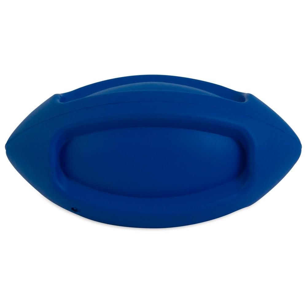 JW iSqueak Funble Football, jouet durable en caoutchouc naturel pour chiens actifs