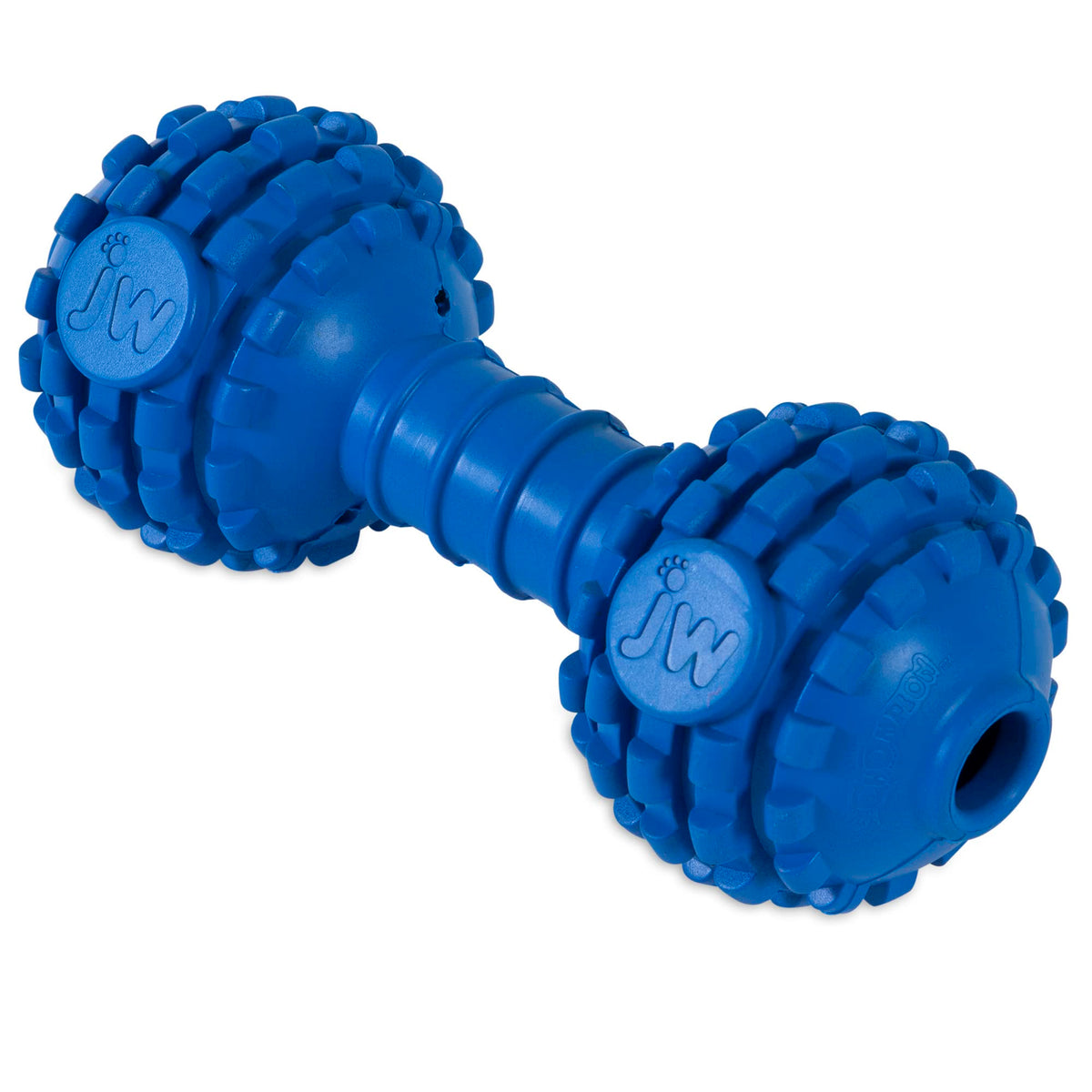 JW Pet Chompion jouet dentition pour gros chien, idéal pour mâcher et s'amuser