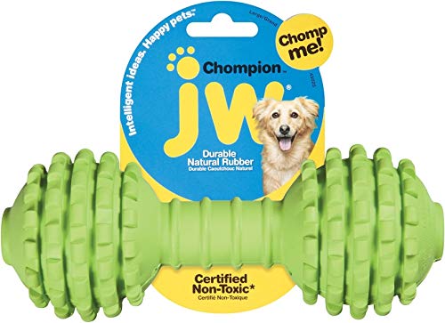 JW Pet Chompion jouet polyvalent, idéal pour récupération et jeux interactifs