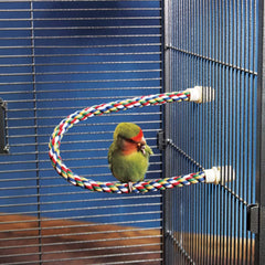 JW Pet Comfy Perch, formes flexibles pour surfaces variées.