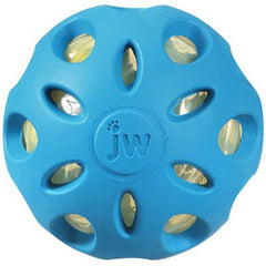 Balle Crackle JW, diamètre 4 pouces, facile à repérer pendant le jeu.