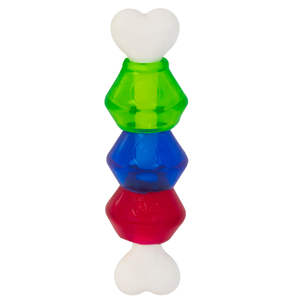 JW Pet EverTuff compartiments bleu pour distraction positive.