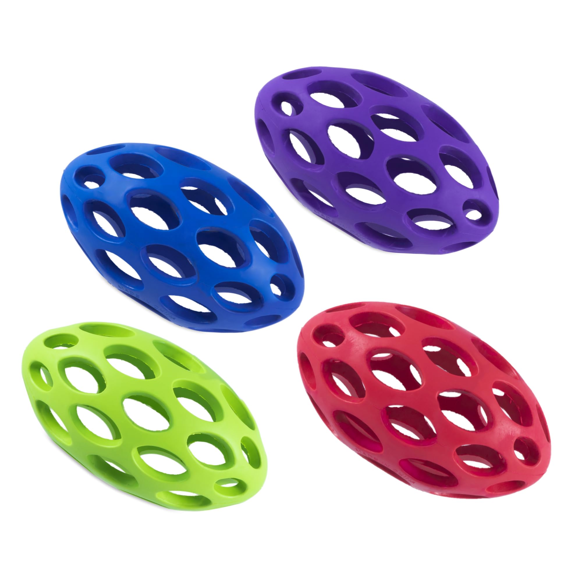 JW Pet Hol-ee Balle en caoutchouc naturel et durable pour chien