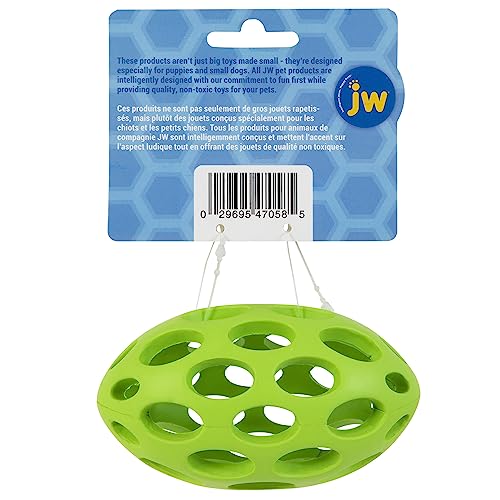 JW Pet Hol-ee Balle Puzzle utilisation intérieur et extérieur pour chien