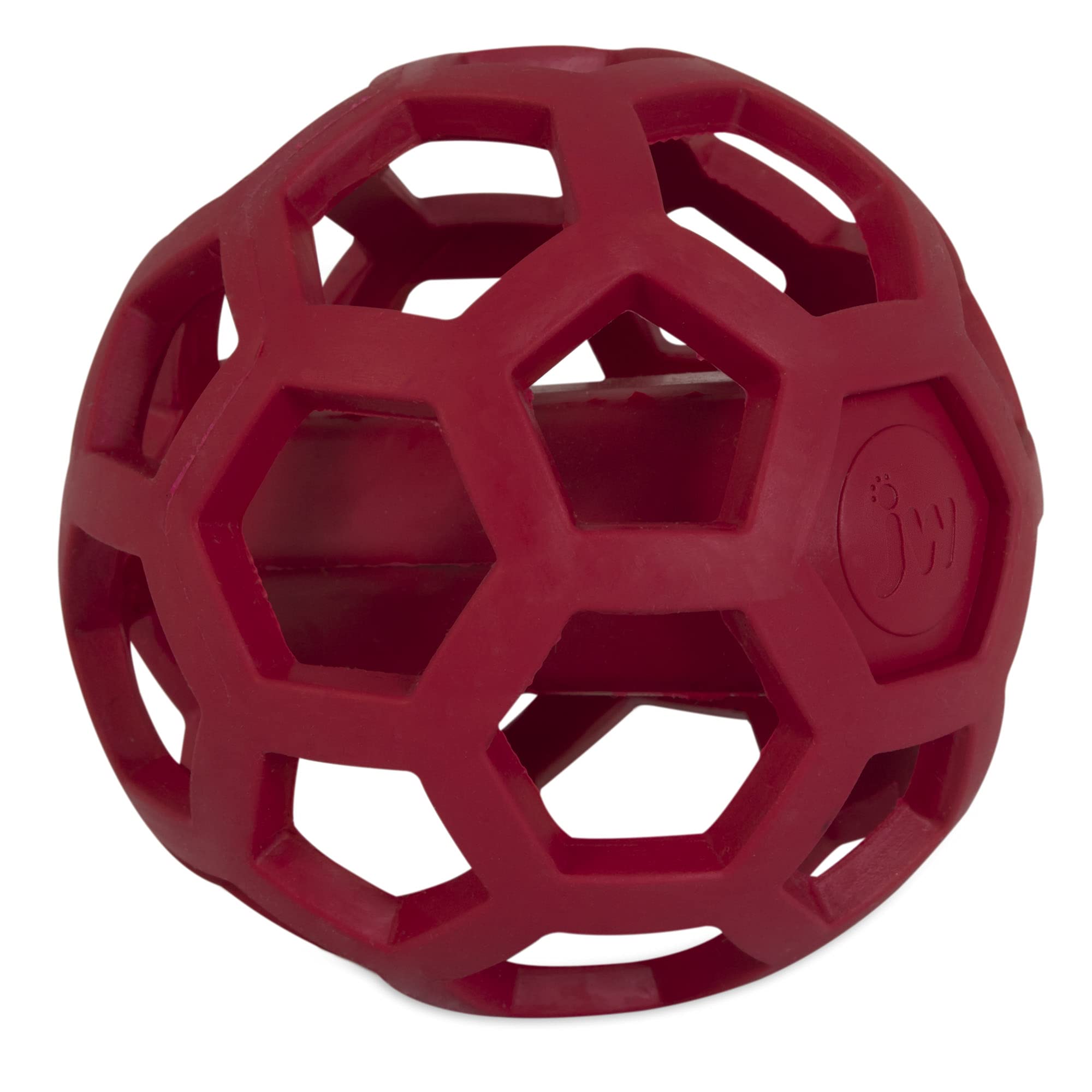 JW Pet Hol-ee Giggler durable et polyvalent, idéal pour entraînement et fetch
