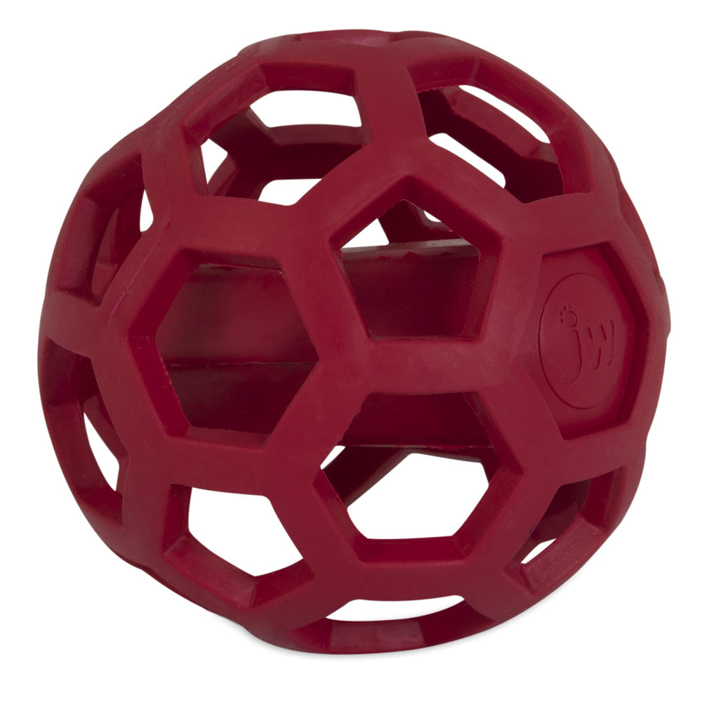 JW Pet Hol-ee Giggler durable et polyvalent, idéal pour entraînement et fetch
