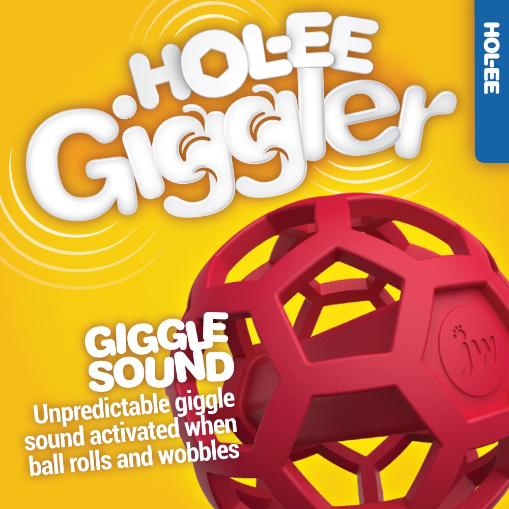 JW Pet Hol-ee Giggler remplissage de friandises, stimulation et exploration