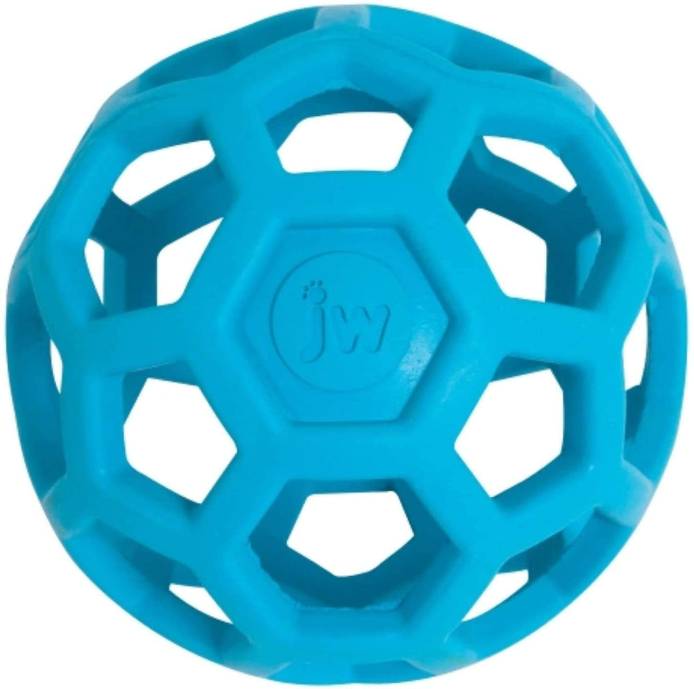JW Pet Hol-ee Roller – balle-puzzle 3 pouces stimulant l’activité du chien