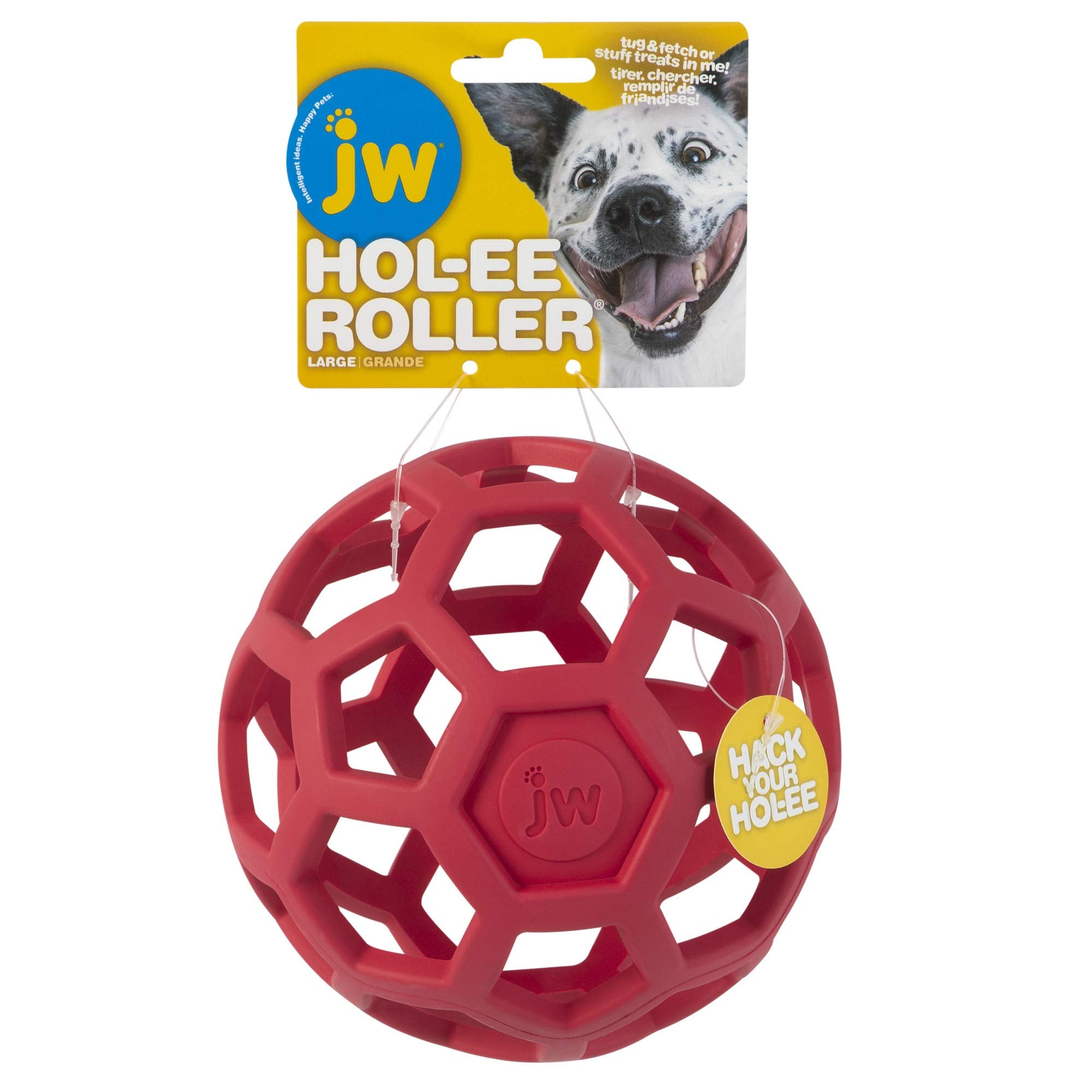 JW Hol-ee Roller: couleurs variées et design flexible pour différents jeux.