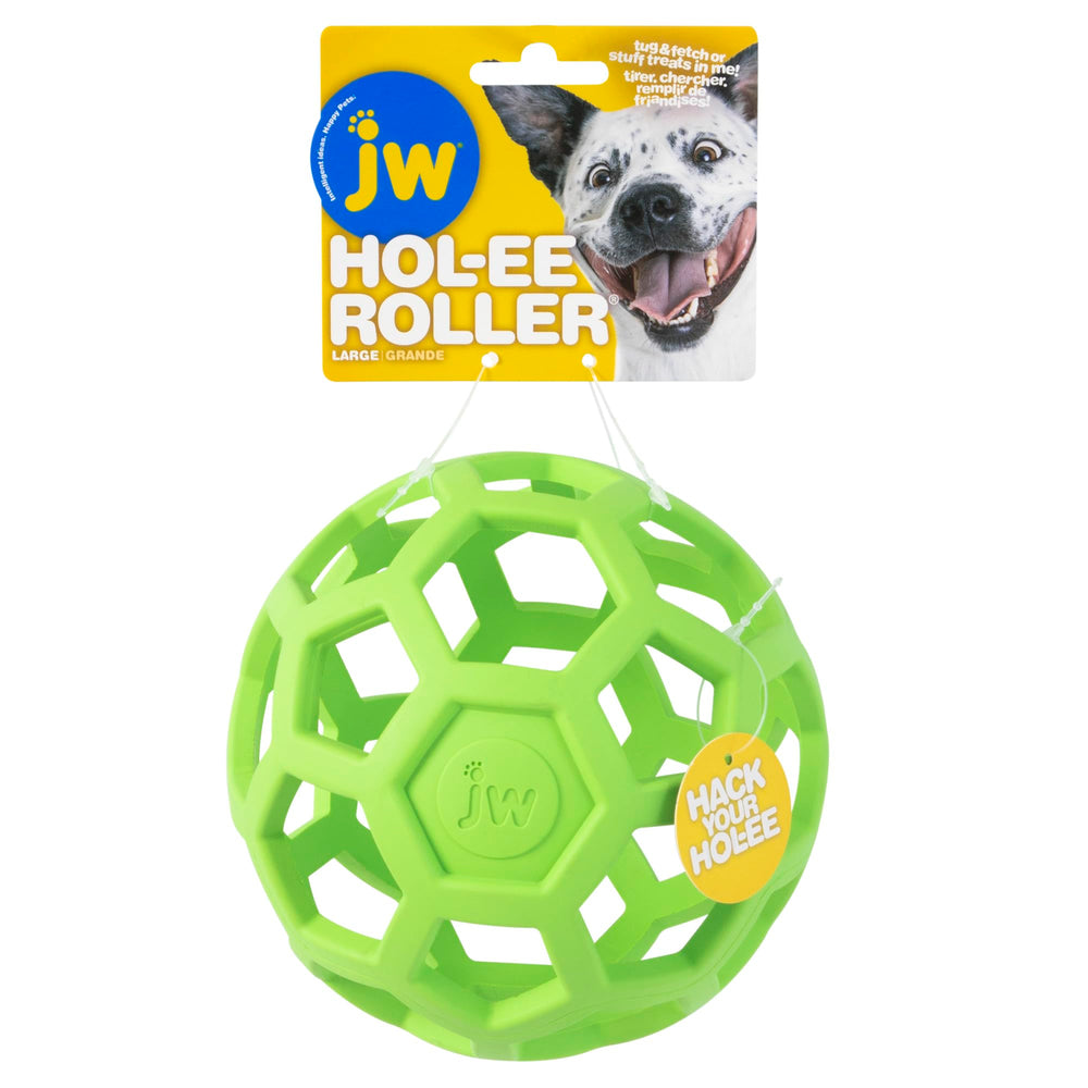 JW Hol-ee Roller conçu pour l’entraînement et l’enrichissement mental.