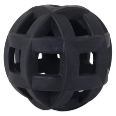 JW Hol-ee Roller Extreme: balle puzzle en caoutchouc naturel pour chiens moyens.