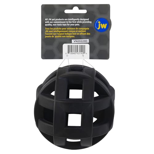 Remplissage JW Hol-ee Roller Extreme de friandises pour stimuler la curiosité.