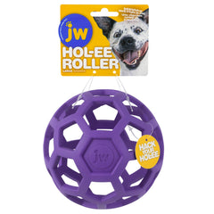 Grand diamètre 5,5 po JW Hol-ee Roller, durable pour chiens moyens à grands.