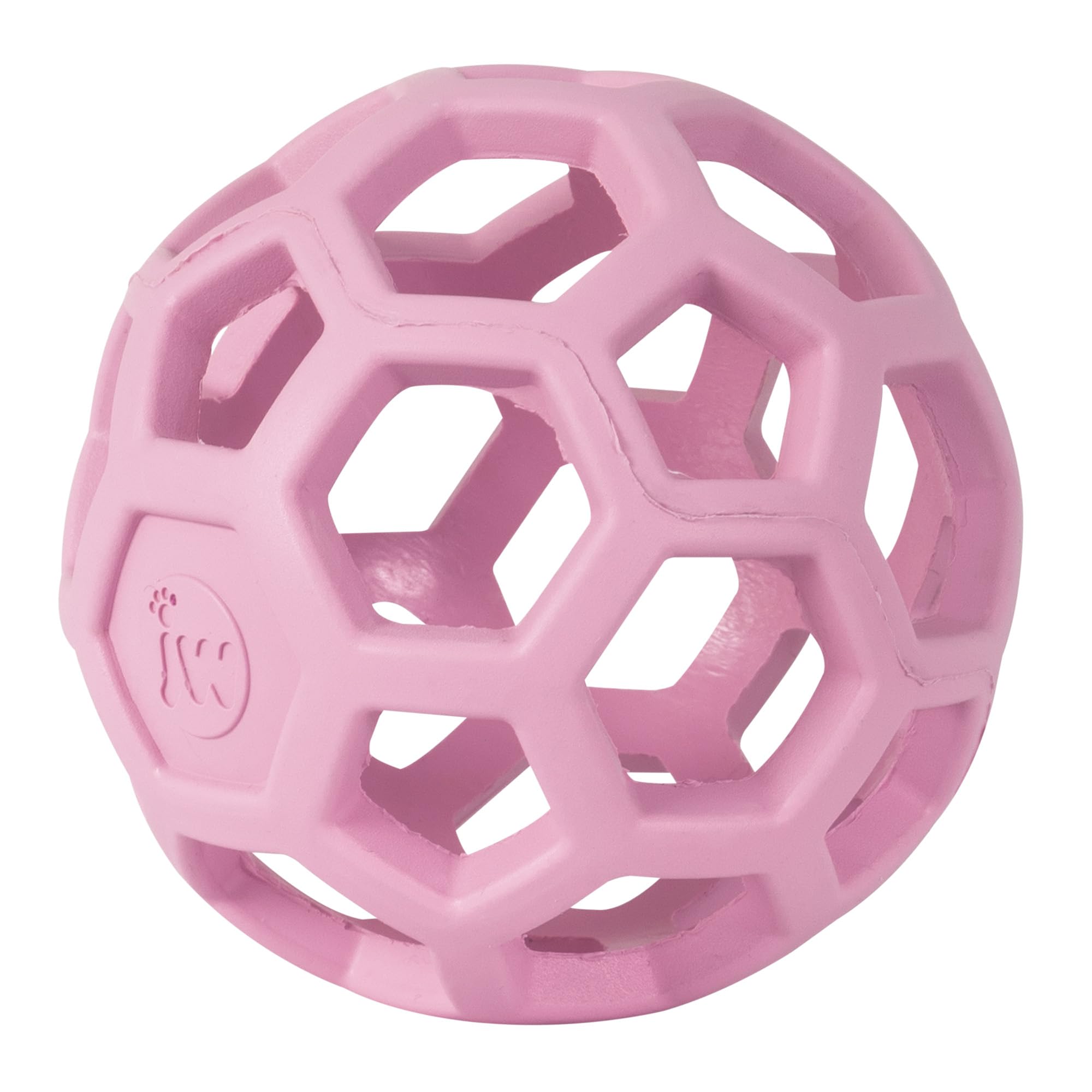 JW Pet Hol-ee Roller, jeu interactif rose pour divertir votre chien