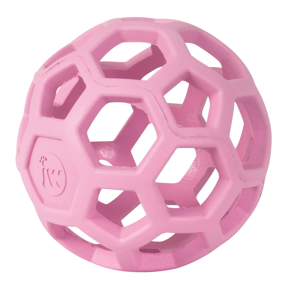 JW Pet Hol-ee Roller, jeu interactif rose pour divertir votre chien