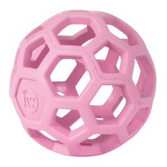 JW Pet Hol-ee Roller, jeu interactif rose pour divertir votre chien