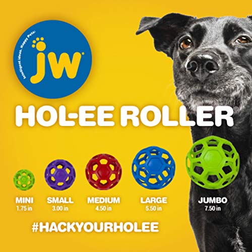 JW Pet Hol-ee Roller – stimulation mentale grâce au remplissage de friandises