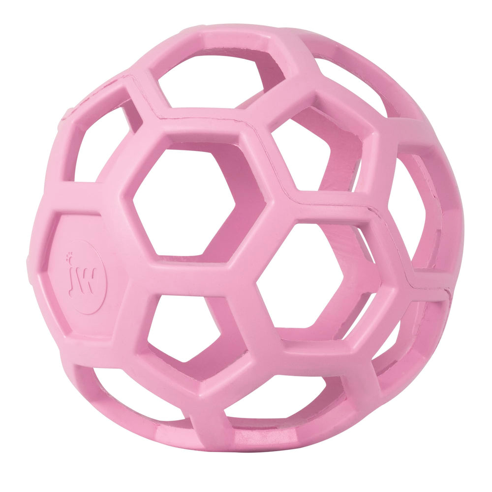Utilisation intérieur et extérieur du JW Hol-ee Roller pour jeux et stimulation mentale.