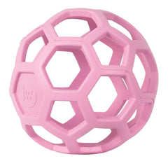 Utilisation intérieur et extérieur du JW Hol-ee Roller pour jeux et stimulation mentale.