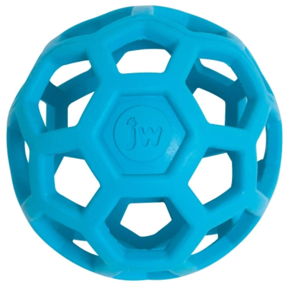 JW Holee balle rebondissante 5 pouces, idéale pour fetch extérieur.