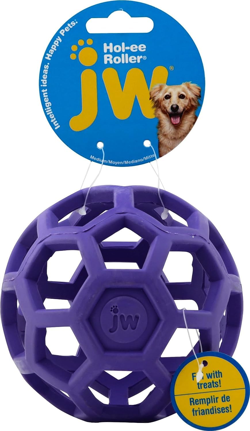 JW Holee jouet tirage et mordant, parfait pour jeux interactifs.