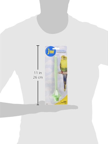 JW Pet Insight Sand Perch – oiseau sur la perche, exercice des pattes recommandé.