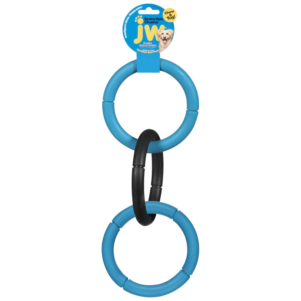 JW Pet jouet-tug en caoutchouc, tir durable et mastication intense