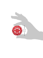 JW Pet Mini Hol-ee Roller, balle mini pour chiens de petites tailles, pratique pour jeux et entraînement.