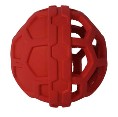 JW Treat N Squeak jouet bleu, bruit engageant pour le jeu